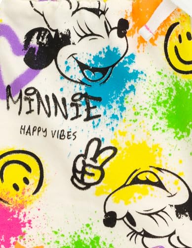 Disney Minnie Mouse Girls' T-Shirt & Dolphin Shorts Set