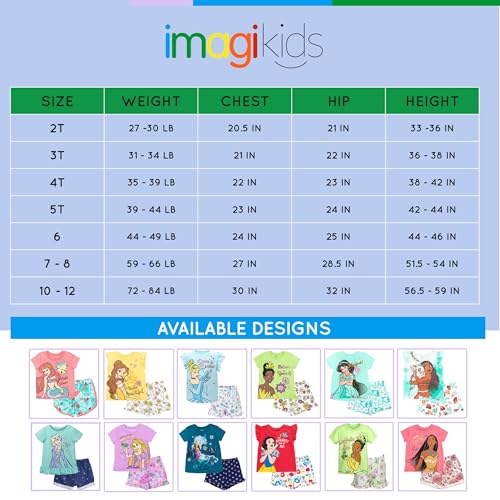 Disney Princess Belle Toddler Outfit Set for Girls