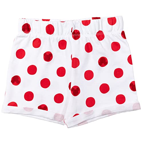 Disney Minnie Mouse Toddler Girls 3-Piece Outfit Set