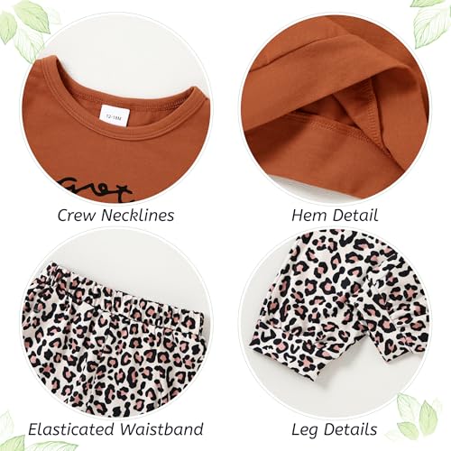 Toddler Girl Fall/Winter Outfit Set, 2 Pieces