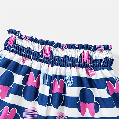 Mickey & Friends Toddler Girl Hot Pink Outfit Set