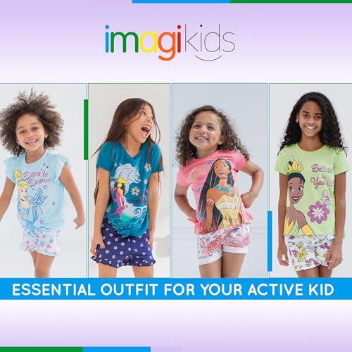 Disney Princess Belle Toddler Outfit Set for Girls