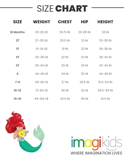 Ariel T-Shirt and Chambray Shorts Set for Girls