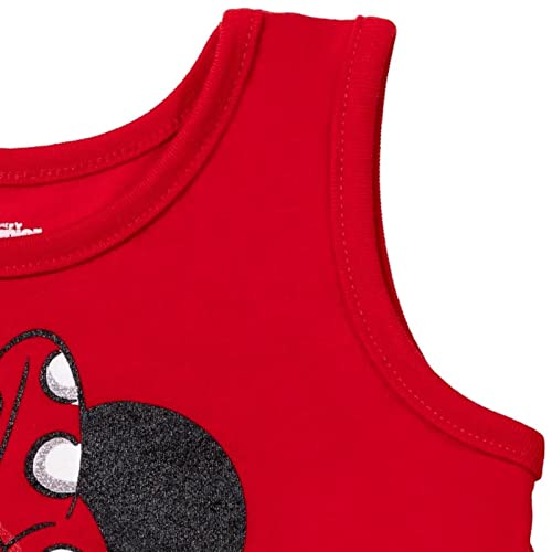 Disney Minnie Mouse Toddler Girls 3-Piece Outfit Set