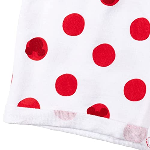 Disney Minnie Mouse Toddler Girls 3-Piece Outfit Set