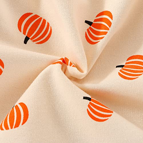 Cute Pumpkin Sweatshirt for Toddler Halloween Outfit