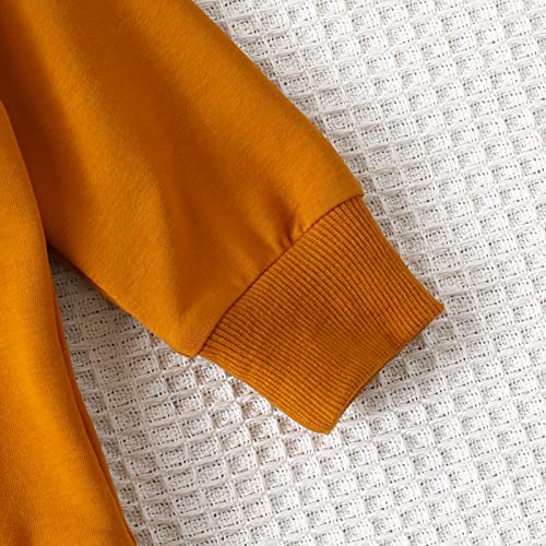 Halloween Pumpkin Sweatshirt for Toddler Kids