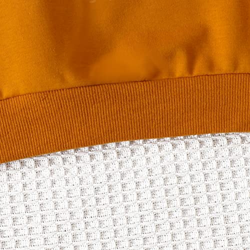 Halloween Pumpkin Sweatshirt for Toddler Kids