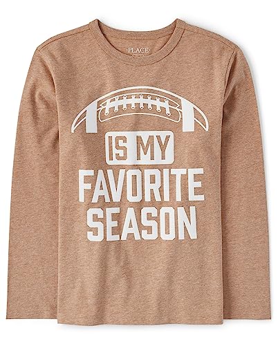 Unisex Long Sleeve Football T-shirt