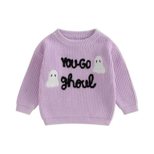 Cute Ghost Sweatshirt for Toddlers