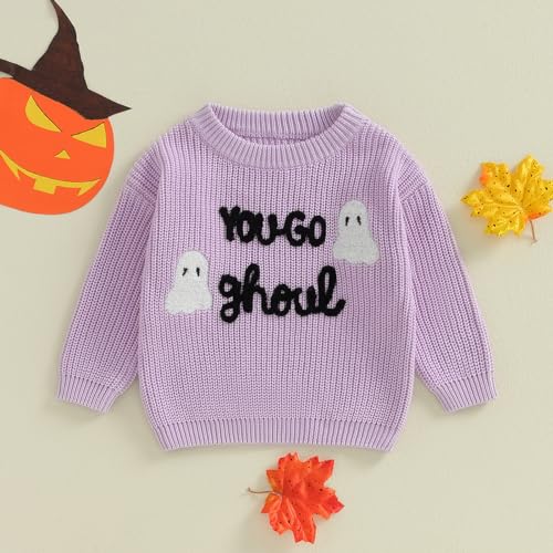 Cute Ghost Sweatshirt for Toddlers