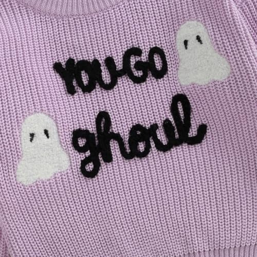 Cute Ghost Sweatshirt for Toddlers