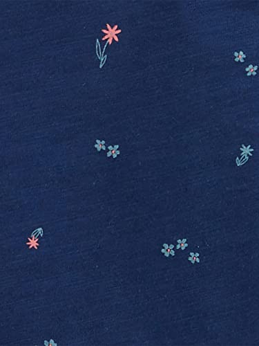 Carter's Girls' 3-Pack Long Sleeve Shirts, 4T