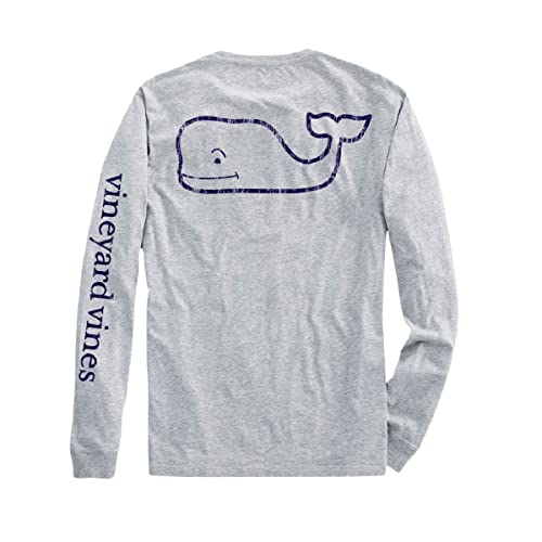 Vineyard Vines Kids' Vintage Whale Long Sleeve Tee