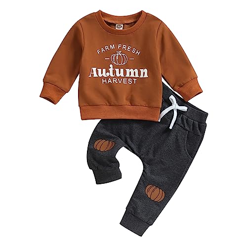 Pumpkin Outfit Set