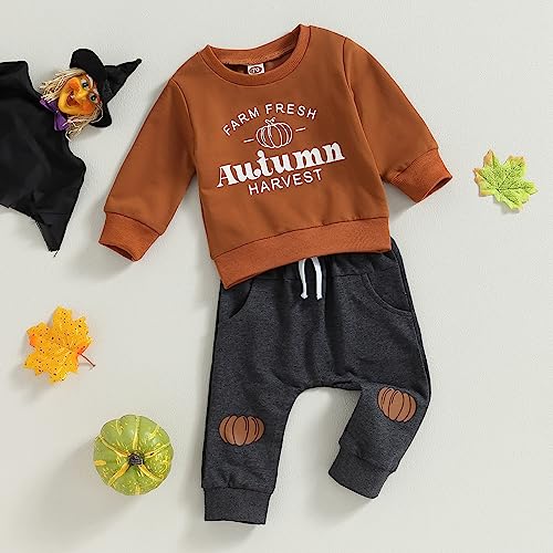 Pumpkin Outfit Set