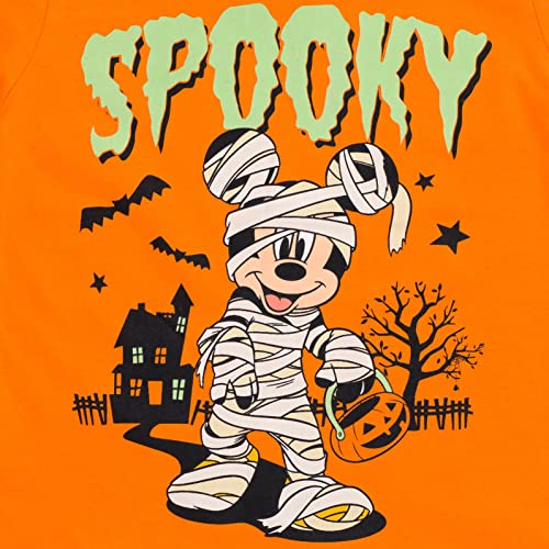 Disney Mickey Mouse Halloween Toddler T-Shirt - Orange