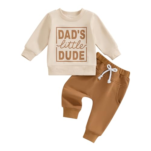 Color Block Toddler Sweatshirt and Pants Set