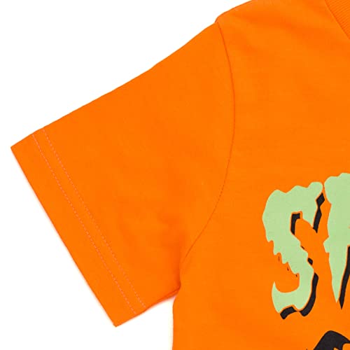 Disney Mickey Mouse Halloween Toddler T-Shirt - Orange