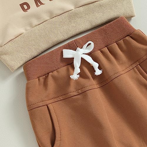 Pumpkin Sweatshirt and Pants Set