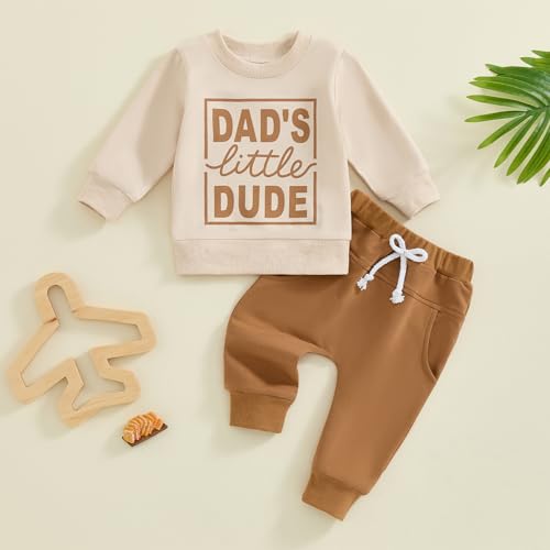 Color Block Toddler Sweatshirt and Pants Set