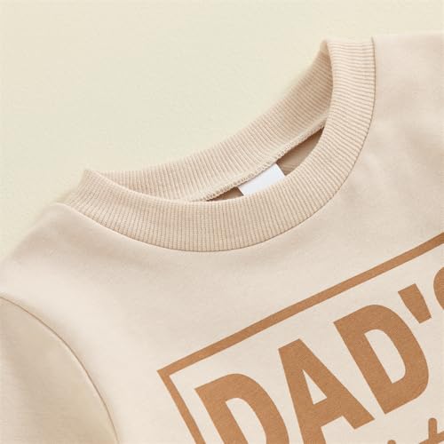 Color Block Toddler Sweatshirt and Pants Set