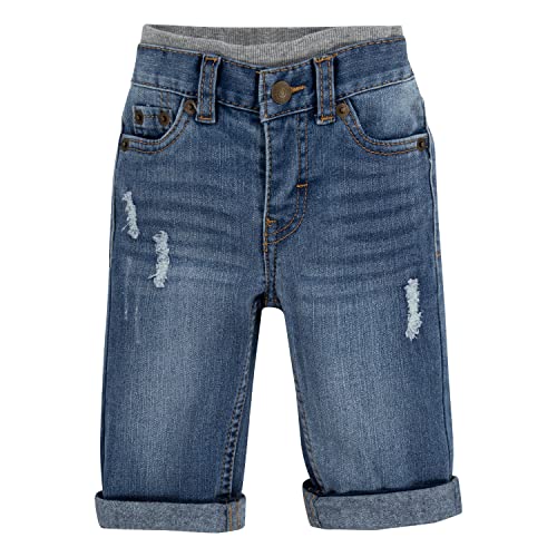 Vintage Sky Straight Fit Jeans for Baby Boys