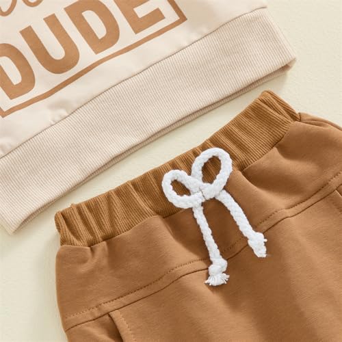 Color Block Toddler Sweatshirt and Pants Set