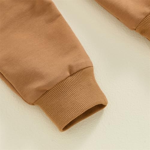 Color Block Toddler Sweatshirt and Pants Set