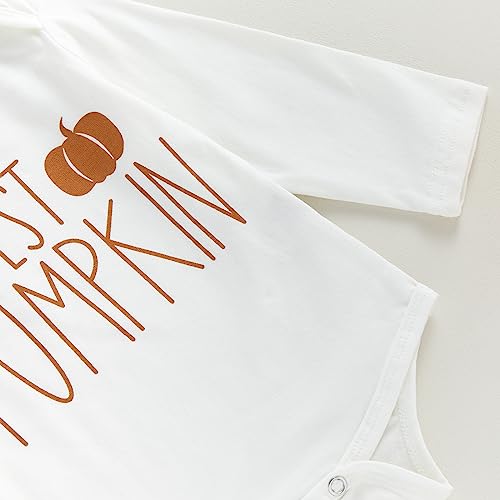 Cutest Pumpkin Baby Boy Halloween Outfit Set