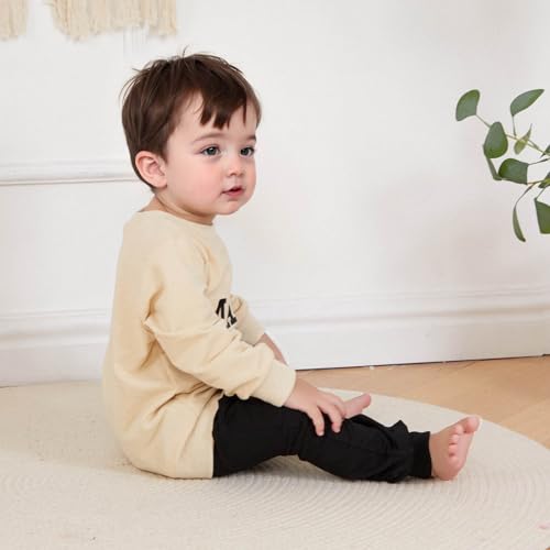 Mama's Boy Fall Sweatshirt & Pants Set