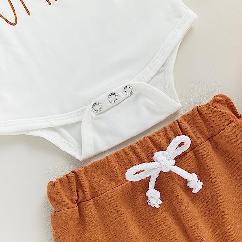 Cutest Pumpkin Baby Boy Halloween Outfit Set