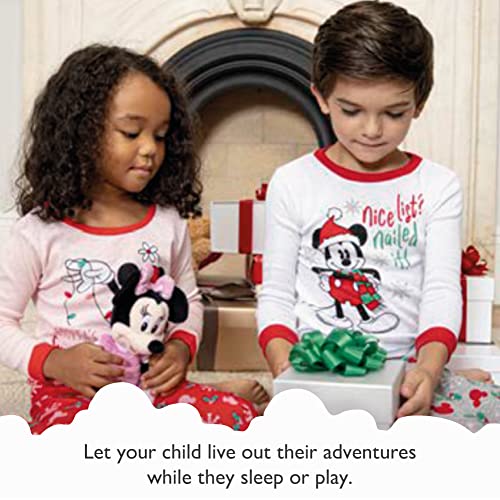 Mickey Mouse 2-Piece Pajamas for Boys, 4T