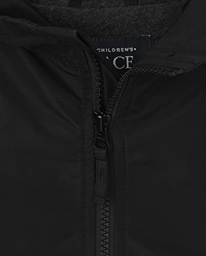 Boys' Toddler Windbreaker Jacket - Black, 6-9 Months