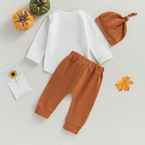 Cutest Pumpkin Baby Boy Halloween Outfit Set