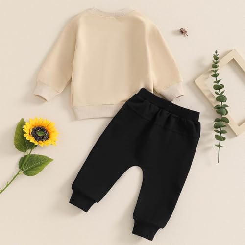 Mama's Boy Fall Sweatshirt & Pants Set