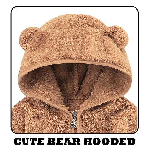 AIMISYOU Winter Jackets for Newborns 0-6 Months