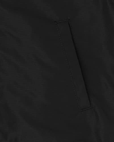 Boys' Toddler Windbreaker Jacket - Black, 6-9 Months