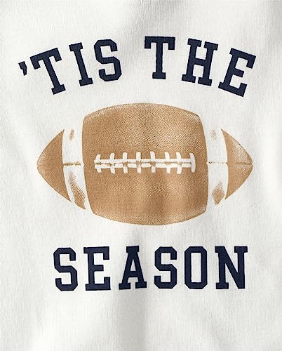 Family Matching Football Pajama Set for Toddlers