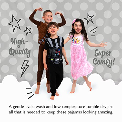 Mickey Mouse 2-Piece Pajamas for Boys, 4T