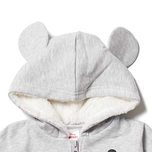 Mickey Mouse Fleece Zip-Up Hoodie for Infants
