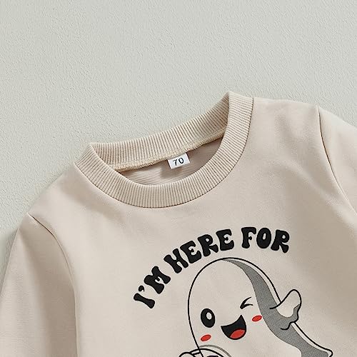 Baby Boy Halloween Outfit Set - Pumpkin Theme