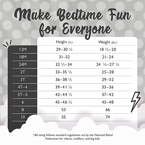 Mickey Mouse 2-Piece Pajamas for Boys, 4T