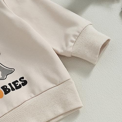 Baby Boy Halloween Outfit Set - Pumpkin Theme