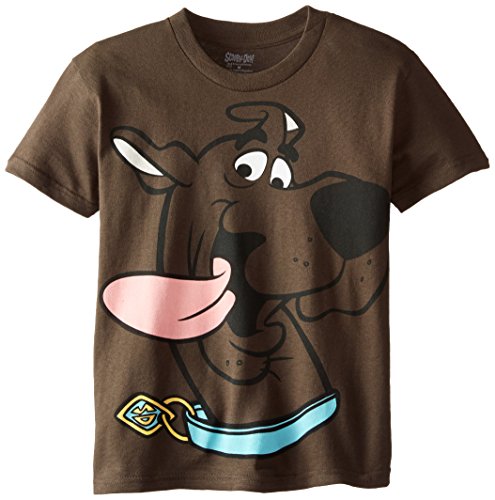Scooby-Doo Boys' Dark Chocolate License T-Shirt