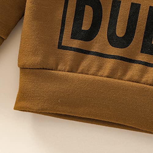 Dad's Little Dude Baby Pullover Sweatshirt