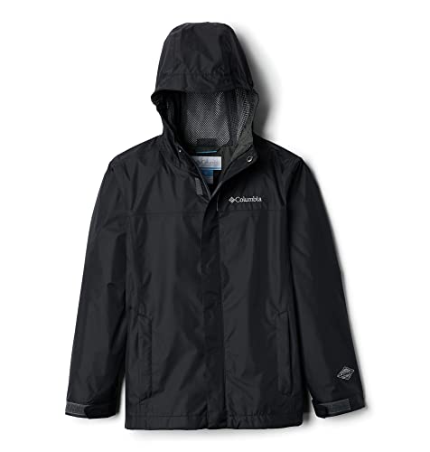 Columbia Boys Large Black Watertight Jacket