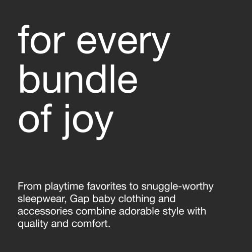 GAP Baby Boys' Logo Joggers - Light Grey