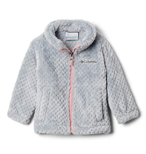 Columbia Girls Sherpa Full Zip Jacket - Grey