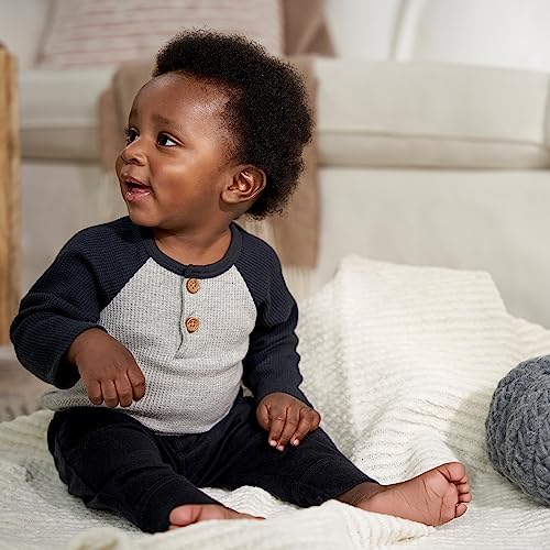 Gerber Baby Boy's 2-Pack Long Sleeve Onesies